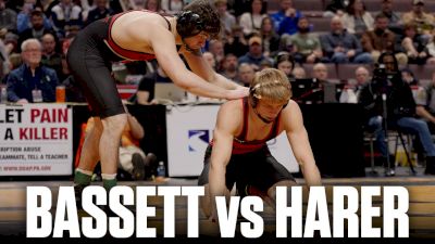 145 lbs Final - Brandt Harer, Montgomery vs Bo Bassett, Bishop McCort