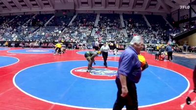 1A-285 lbs Champ. Round 1 - Domimarkeyo Walden, Dublin vs Tanner McKie, Oglethorpe County