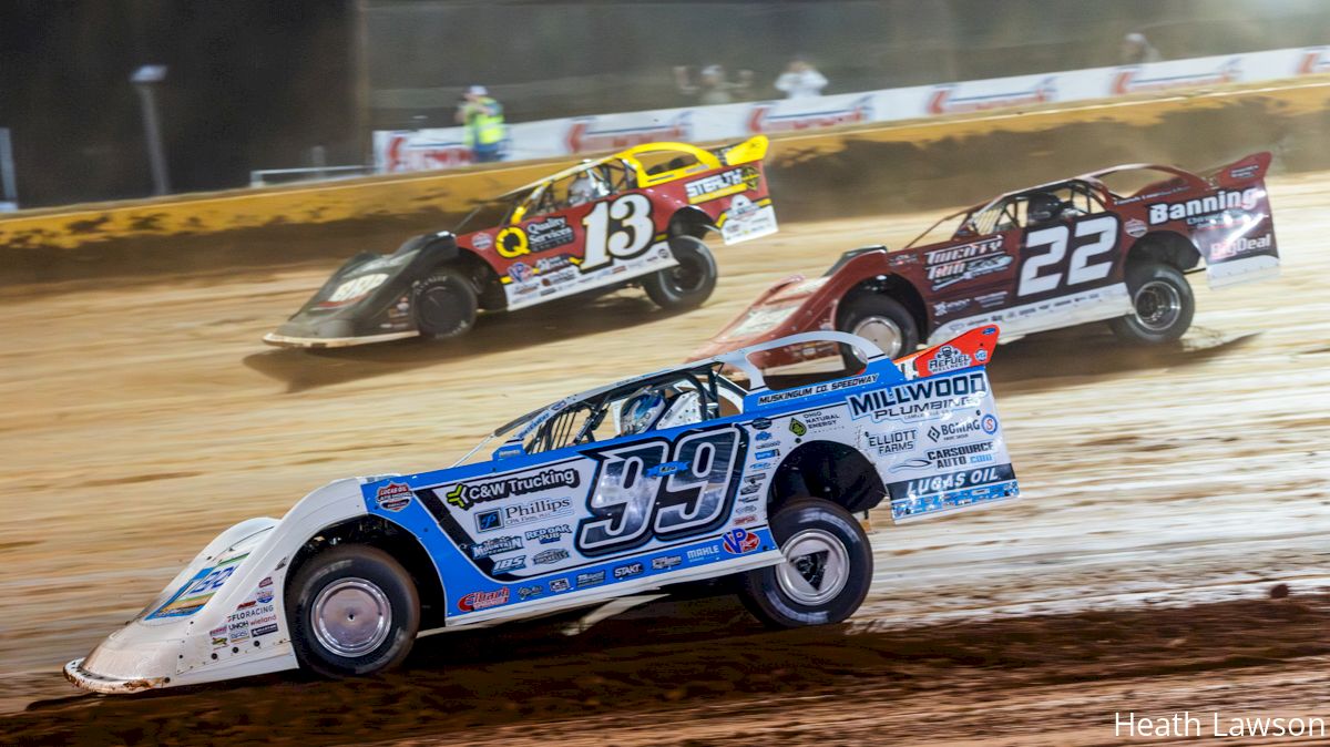 Results: Lucas Oil Late Models Saturday At Golden Isles Speedway
