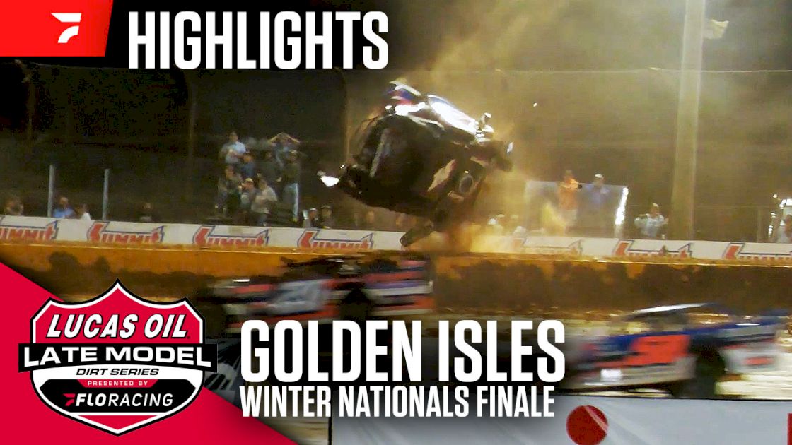 Highlights: Lucas Oil Late Models Saturday At Golden Isles