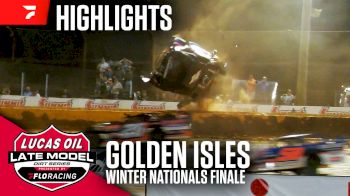 Highlights | 2026 Lucas Oil Late Models Saturday at Golden Isles Speedway