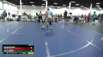 182 lbs Round 7 (8 Team) - Matt Leslie, Iron Horse White vs Caleb Rivera, Suzy WC