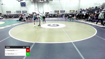 150 lbs Consi Of 8 #1 - Elioth Guarquila, Hackensack vs George Hamilton, Pascack Valley