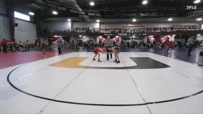 95 lbs Cross Bracket (8 Team) - Walter Hoffman, Steller Trained Doom vs Cayden Carannante, Steel Valley Renegades