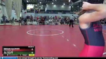 80 lbs Round 6 (8 Team) - Justus Fields, RAW COMBAT vs Taya Brattelli, SCANLAN WA