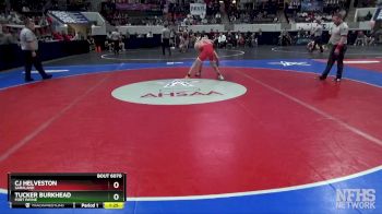 6A 126 lbs Quarterfinal - Tucker Burkhead, Fort Payne vs Cj Helveston, Saraland
