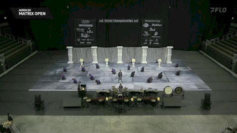 Matrix Open "Akron OH" at 2025 WGI Percussion/Winds World Championships