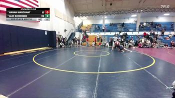 155 lbs 3rd Place Match - Alix Sorensen, Thermopolis vs Hanna Marchant, Huntley Project