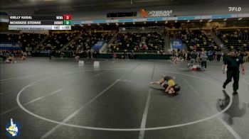 100 lbs Champ. Round 2 - Kielly Kasal, West Marshall vs Mckenzie Steinke, New Lenox (Lincoln-Way Central)