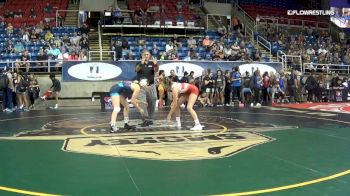 122 lbs Rnd Of 32 - Kyleigh Cuevas, Oregon vs Charlotte Kouyoumtjian, California