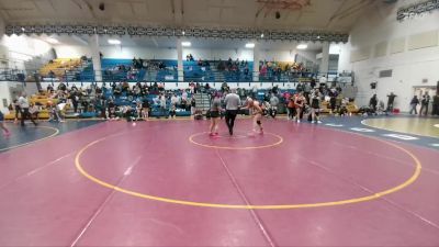 155 lbs Quarterfinal - Sarah Eddy, Rock Springs vs Kiley Bridger, Shoshoni