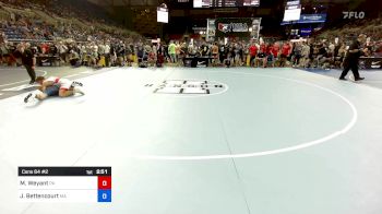 144 lbs Cons 64 #2 - Mason Weyant, PA vs Jacob Bettencourt, MA