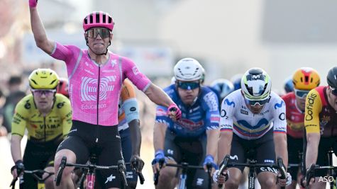 Luke Lamperti Wins Paris-Nice 2026 Stage 1 In Bunch Sprint