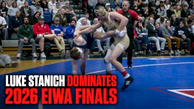 141 lbs Final - Luke Stanich, Lehigh vs Caedyn Ricciardi, Navy
