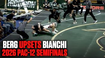 165 lbs Semifinal - Matty Bianchi, Little Rock vs Anthony Berg, Cal Poly