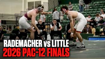 197 lbs 1st Place Match - Justin Rademacher, Oregon State vs Stephen Little, Little Rock