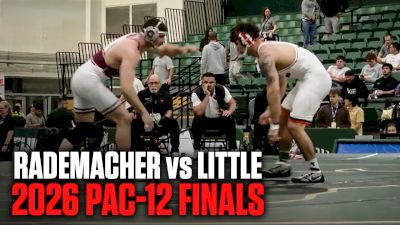 197 lbs 1st Place Match - Justin Rademacher, Oregon State vs Stephen Little, Little Rock