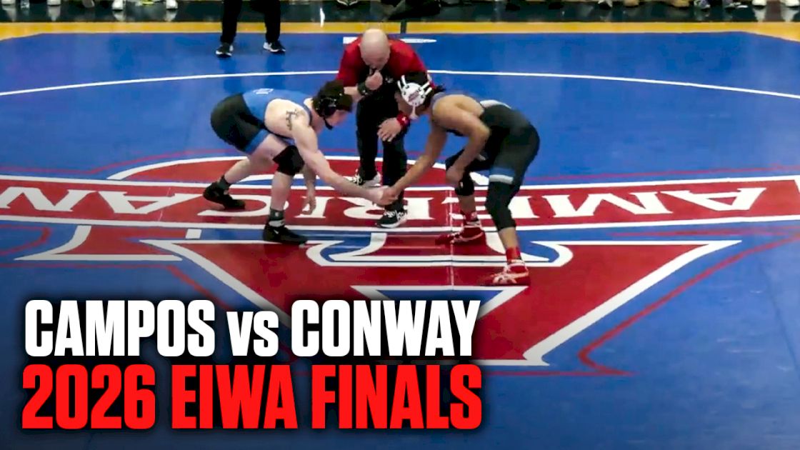 Caleb Campos Takes Out James Conway In The 2026 EIWA Finals!