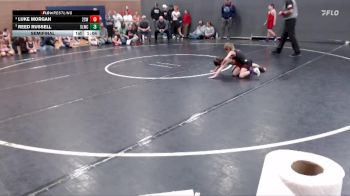 49 lbs Semifinal - Reed Russell, Sandpoint Legacy Wrestling Club vs Luke Morgan, 208 Spartan WC
