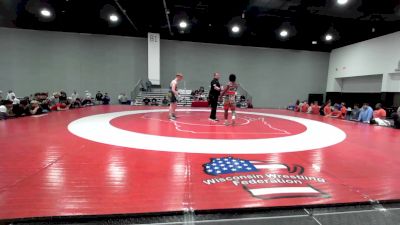 190 lbs Aaron Stewart, Illinois Freestyle vs Kannon Freschette, Washington