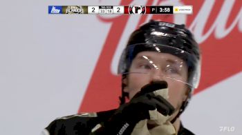 Hurricanes Prospect Ivan Ryabkin Scores OT Winner For Charlottetown, Quiets Crowd With Celebration