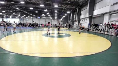 75 lbs Rr Rnd 1 - Vincenzo Destefano, All American Wrestling Club - MS vs Jayce Westry, Centerville Wrestling Club - MS