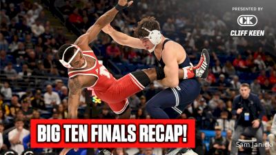 Big Ten Finals Recap