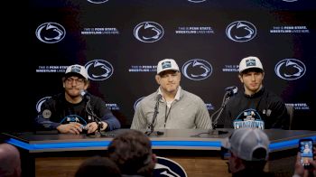 Penn State Press Conference After Winning 2026 Big Tens