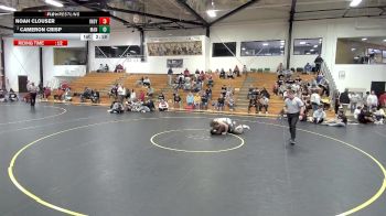 197 lbs Semifinal - Noah Clouser, Indianapolis vs Cameron Crisp, Manchester