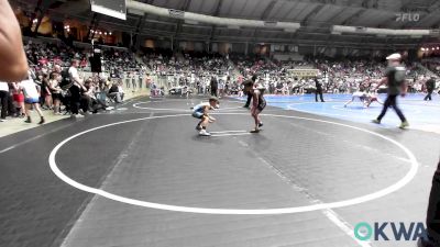 55 lbs Consi Of 16 #2 - Slade Stone, Piedmont vs Jackson Griffin, Division Bell Wrestling
