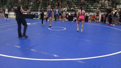 115 lbs Semis - Violet Diaz, Big Game Wrestling Club vs Lauren Watson, Ubasa Trained