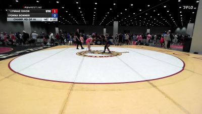 115 lbs Champ. Rd Of 16 - Lynnae Dixon, Willard Youth Wrestling Club vs Iyonna Bonner