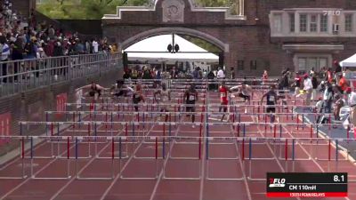CM 110mH Prelims (Event 354) Heat 2 At PR