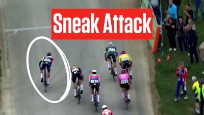 Juan Ayuso Just Warned The Paris-Nice 2026 Favs In Stage 2