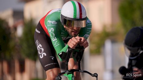 Filippo Ganna Wins Tirreno-Adriatico 2026 Stage 1 TT