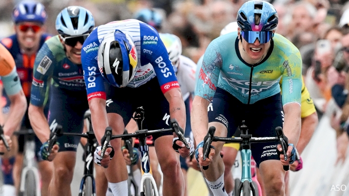 Max Kanter Wins Paris-Nice 2026 Stage 2, Luke Lamperti Keeps Yellow