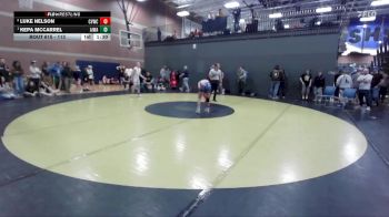 113 lbs Cons. Round 2 - Luke Nelson, Clearwater Valley Wrestling Club vs Kepa McCarrel, All In Wrestling Academy