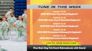 WGI WEEKEND WATCH GUIDE: What's Streaming On Flo, Mar. 14-15