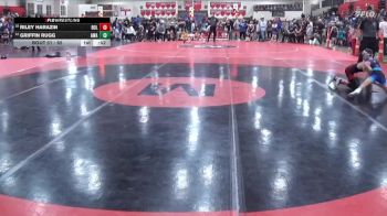 65 lbs Cons. Round 2 - Riley Harazin, BOLD vs Griffin Rugg, Askren Wrestling Academy