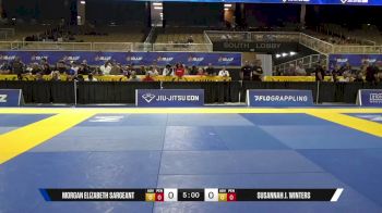 Morgan Elizabeth Sargeant vs Susannah J. Winters 2026 IBJJF Orlando Summer Open