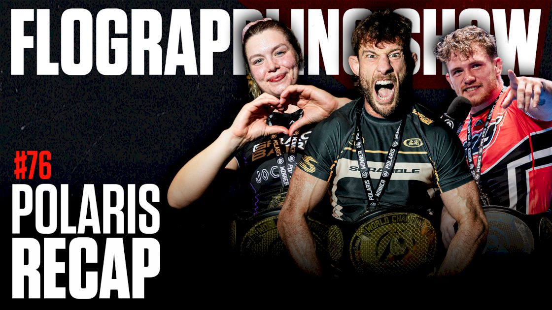 We Are In A Fresh Studio To Talk Polaris, ADCC, and WNO 32