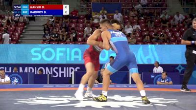 63 kg 1/8 Final - David Manyik, Hungary vs Baiaman Karimov, Kyrgyzstan