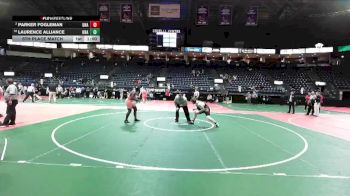 249 lbs 5th Place Match - Laurence Alliance, Unattached vs Parker Fogleman, Unattached