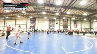 120 lbs Consi Of 8 #2 - Preston Waughtel, IL vs Brendon Oehme, SD