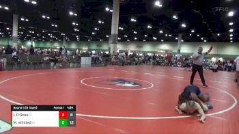 115 lbs Round 5 (8 Team) - Iyonna Church-Ross, Sunbear Wrestling vs Mady Whitted, Indiana Ice