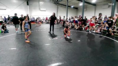 90 lbs Round 1 (6 Team) - Channing Cherney, Storm Wrestling Center vs Kai Vongkhankeo, Carolina Reapers