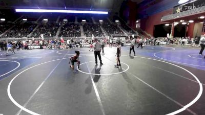 89 lbs Rr Rnd 1 - Max Glennon, Peak Wrestling vs Kyra Bady, Bear Creek Jr. WC