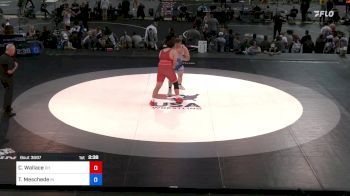 285 lbs Rnd Of 64 - Carter Wallace, Ohio vs Triston Meschede, Indiana