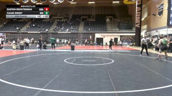 149 lbs 5th Place - Easton Broxterman, Usmaps vs Caleb Sweet, Binghamton