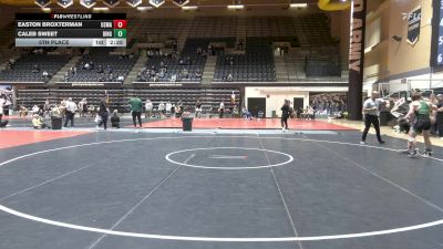 149 lbs 5th Place - Easton Broxterman, Usmaps vs Caleb Sweet, Binghamton